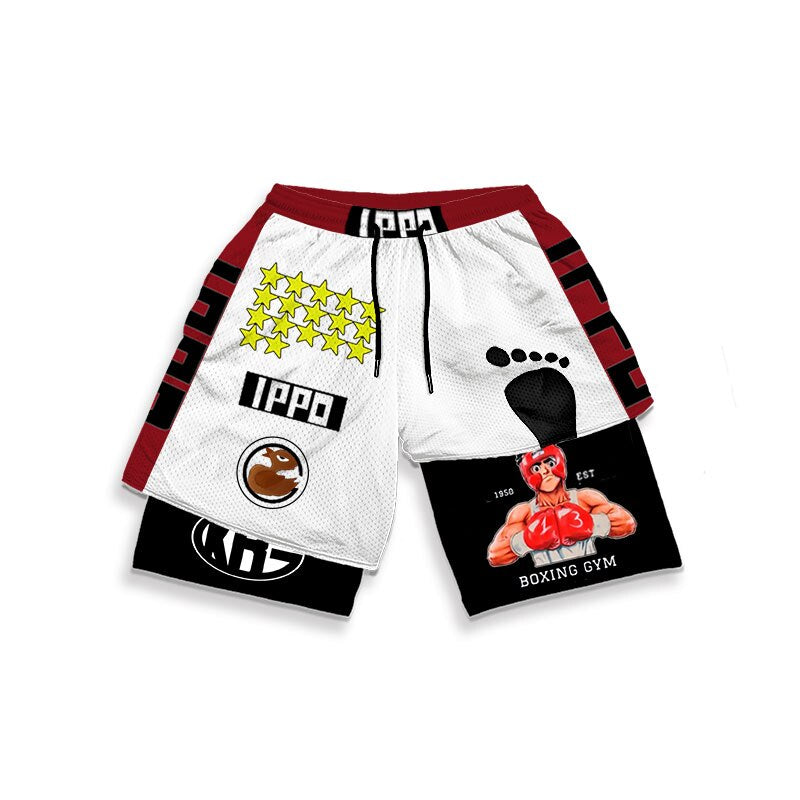 IPPO X KBG PERFORMANCE SHORTS