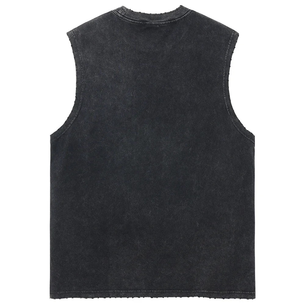 Kamogawa Vintage Tank Top V6