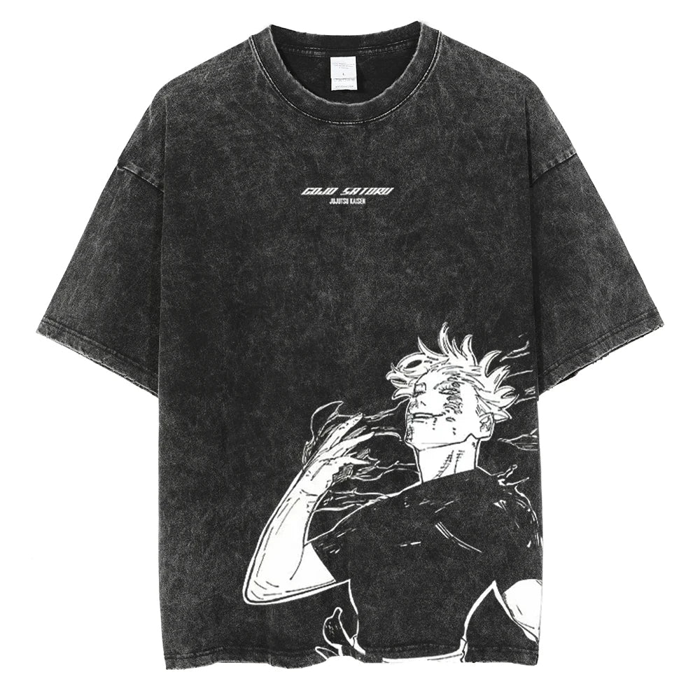 Gojo Sixth Eye Vintage T-shirt