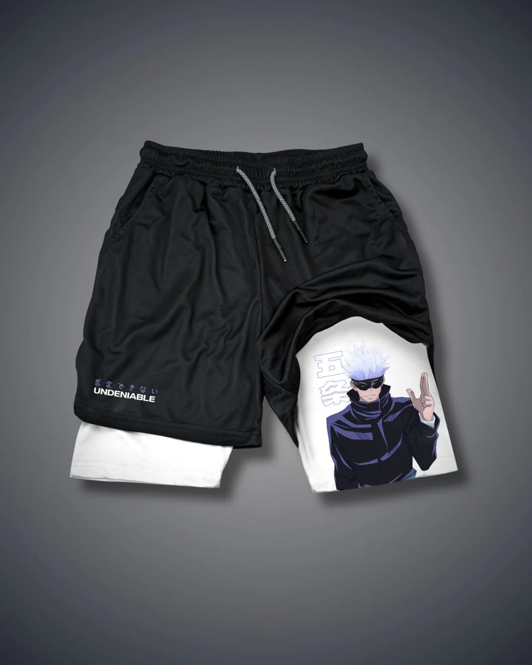 Gojo Black Performance Shorts