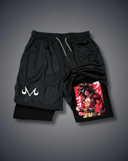 Dragon Ball Z Super Goku Force Shorts