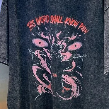 Nagato "The World Shall Know Pain" Vintage T-shirt