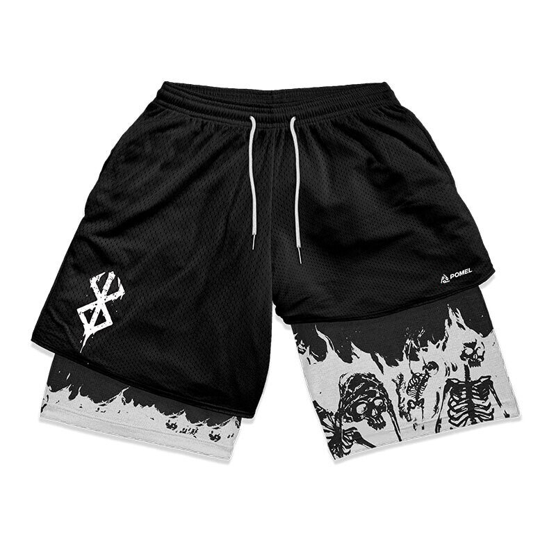 THE BRAND OF SACRIFICE PERFORMANCE SHORTS