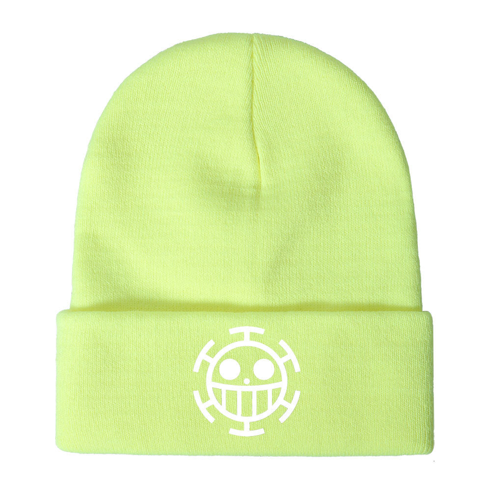 Unisex Straw Hat Anime Warm Beanie