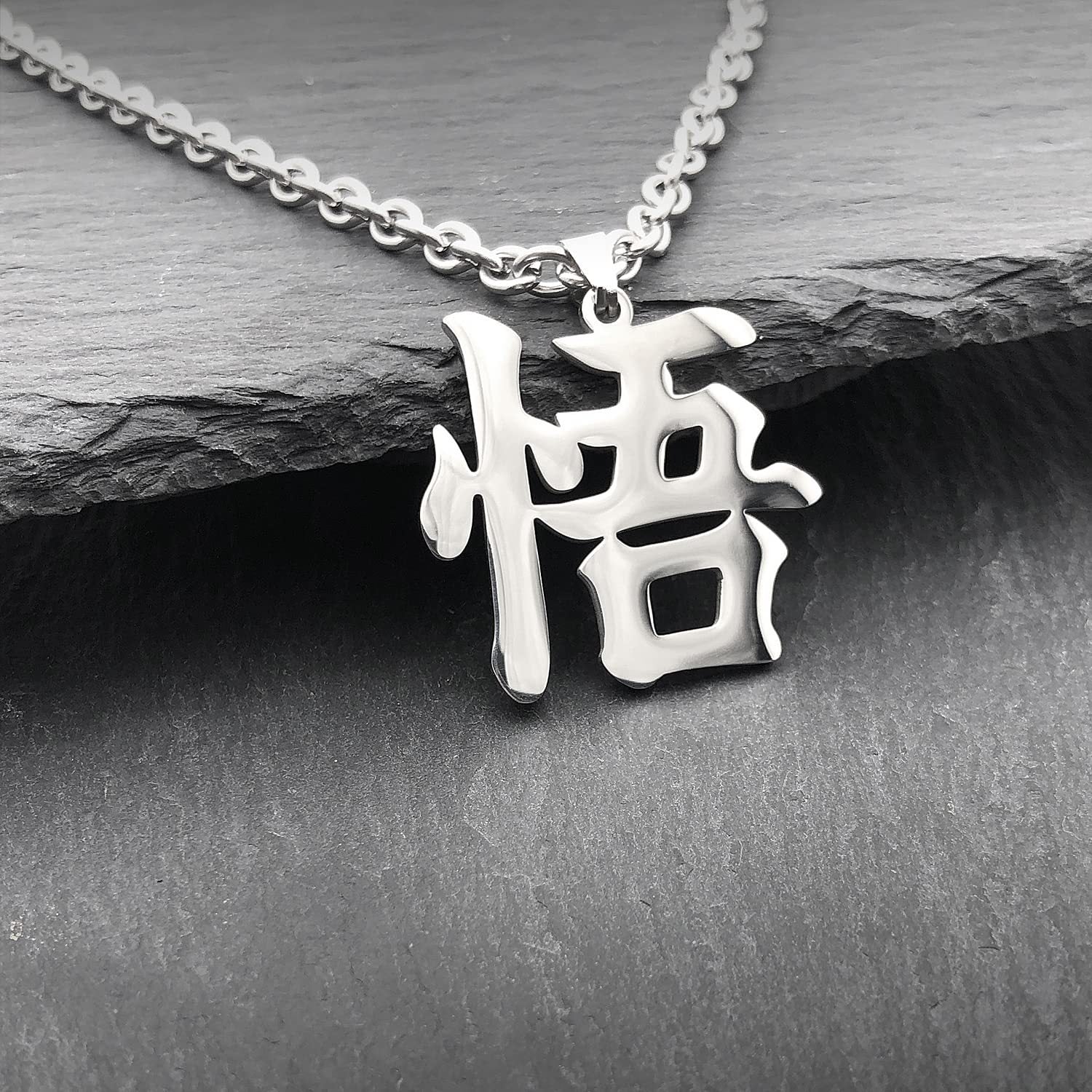 Unisex Anime Character Pendant Necklace
