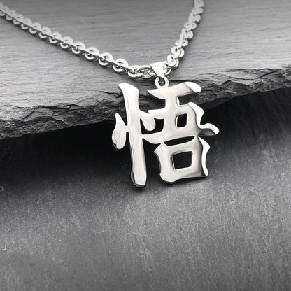 Unisex Anime Character Pendant Necklace