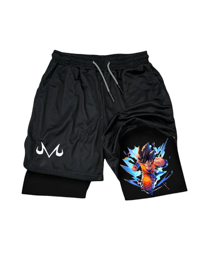 Dragon Ball Z Goku Performance Shorts