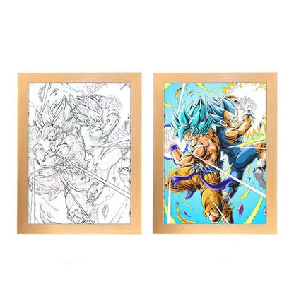 GlowFrame: Dragon Ball