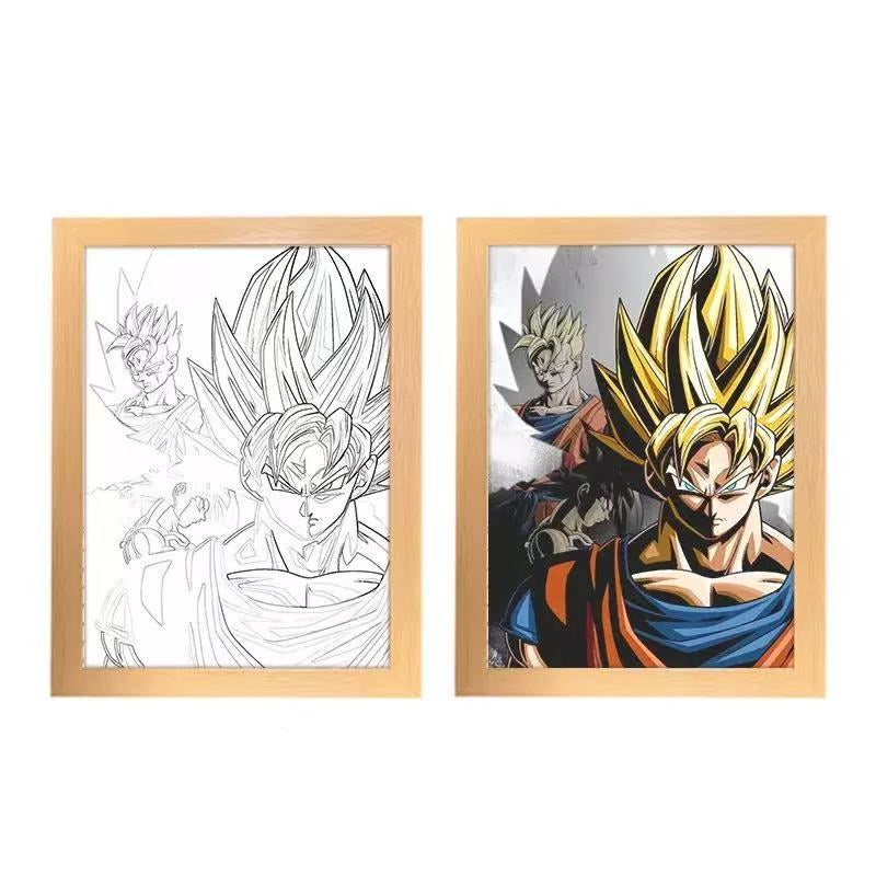 GlowFrame: Dragon Ball