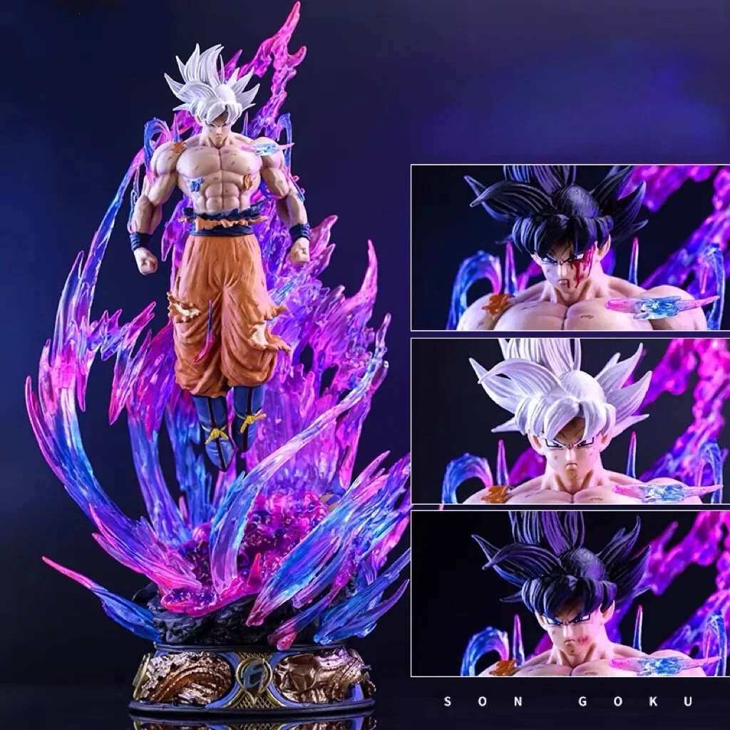 Dragon Ball Anime Figure: Ultra Instinct Goku 27cm