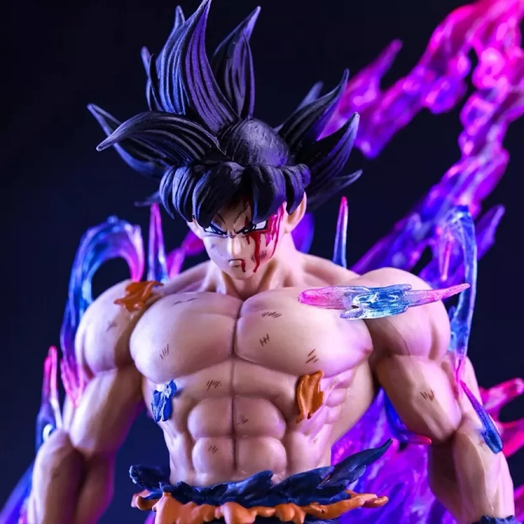 Dragon Ball Anime Figure: Ultra Instinct Goku 27cm