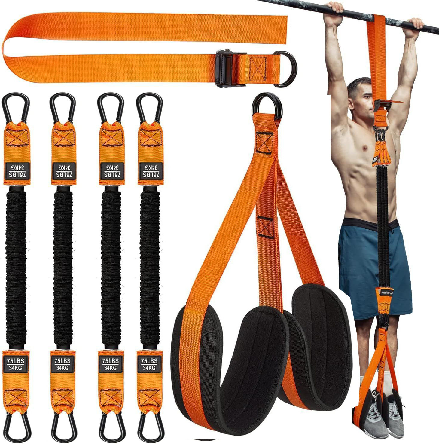 Happy New Year 50% OFF - 🎁LP™ Heavy-duty Pull Up Workout Band