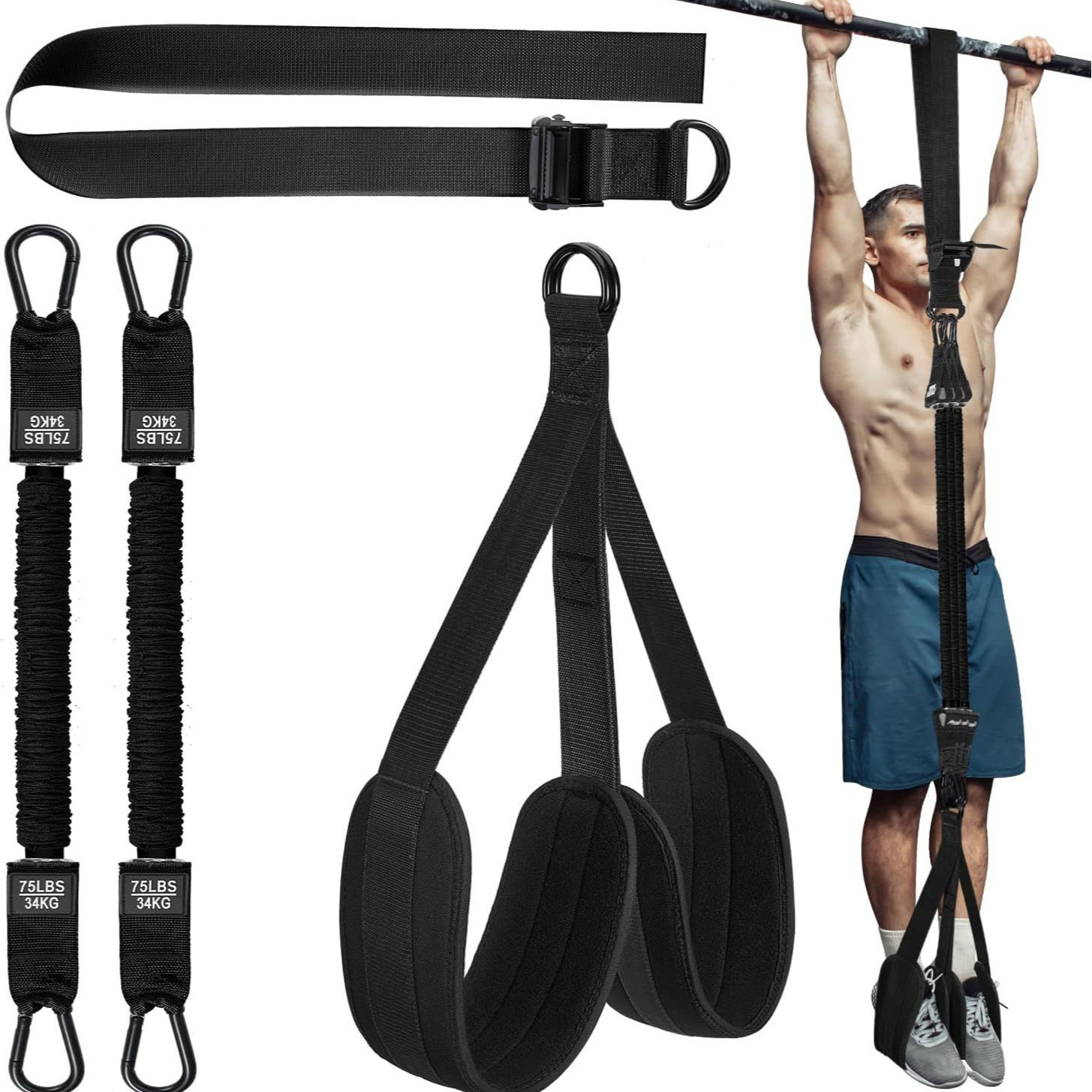 Happy New Year 50% OFF - 🎁LP™ Heavy-duty Pull Up Workout Band