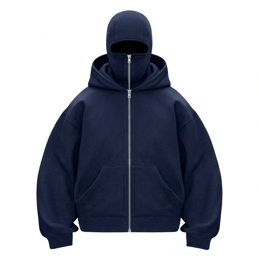 LuluPassion Zipped Hoodie (unisex)