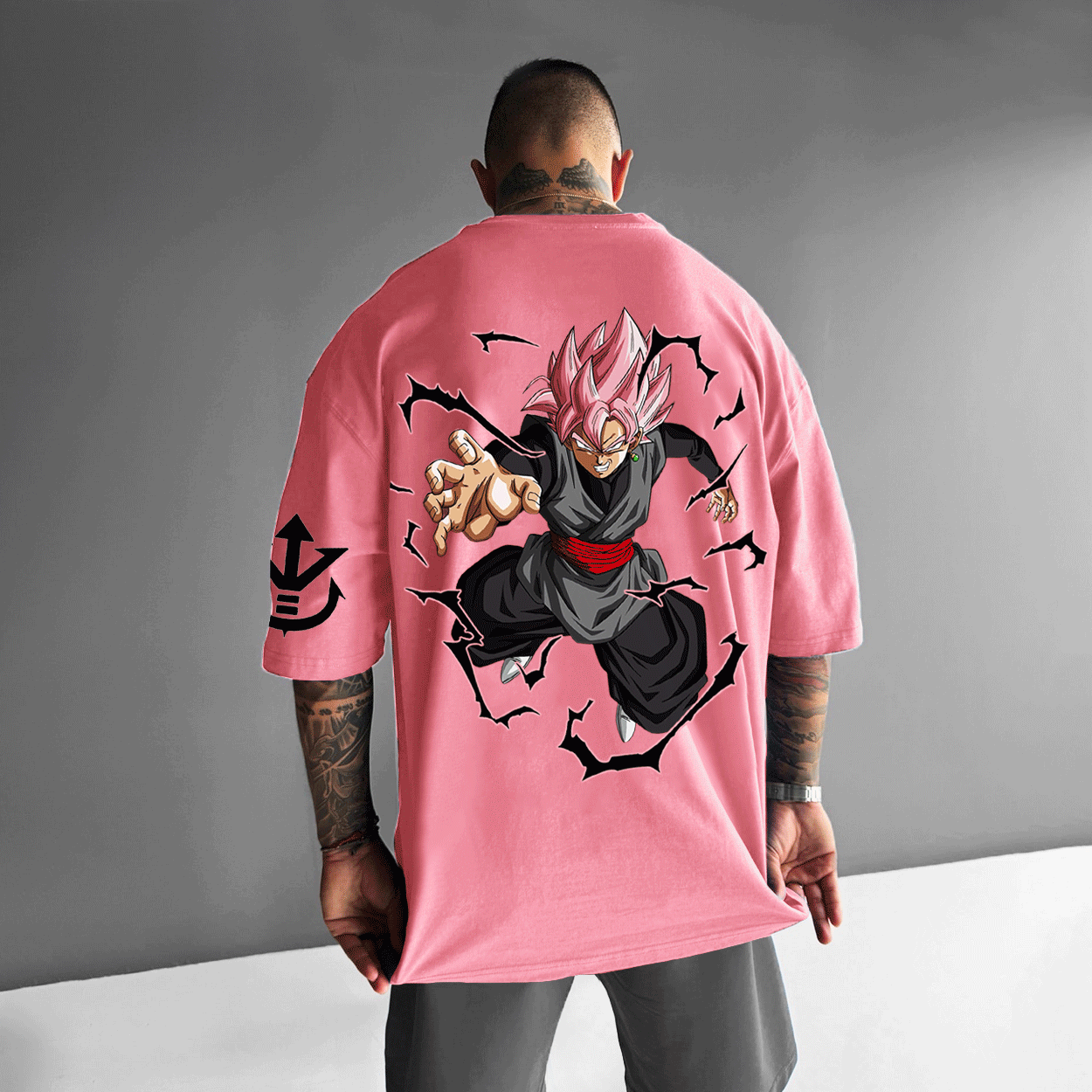 Unisex Anime Casual Print Casual T-Shirt