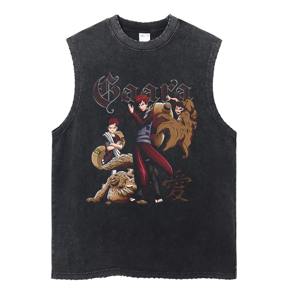 Gaara of the Desert Vintage Tank Top