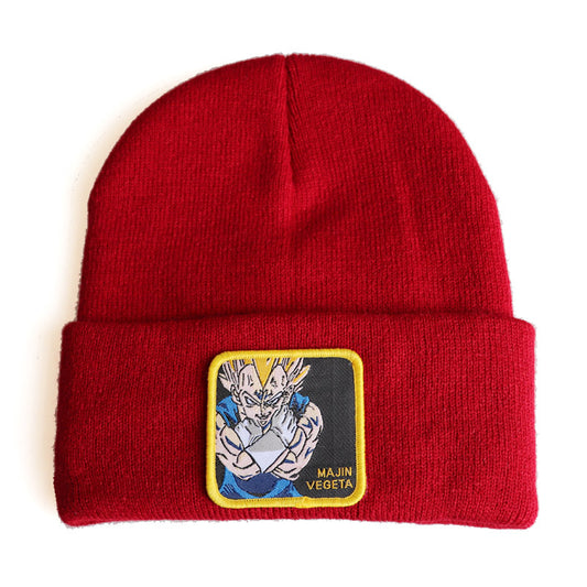 Unisex Anime Autumn And Winter Warm Knitted Hat