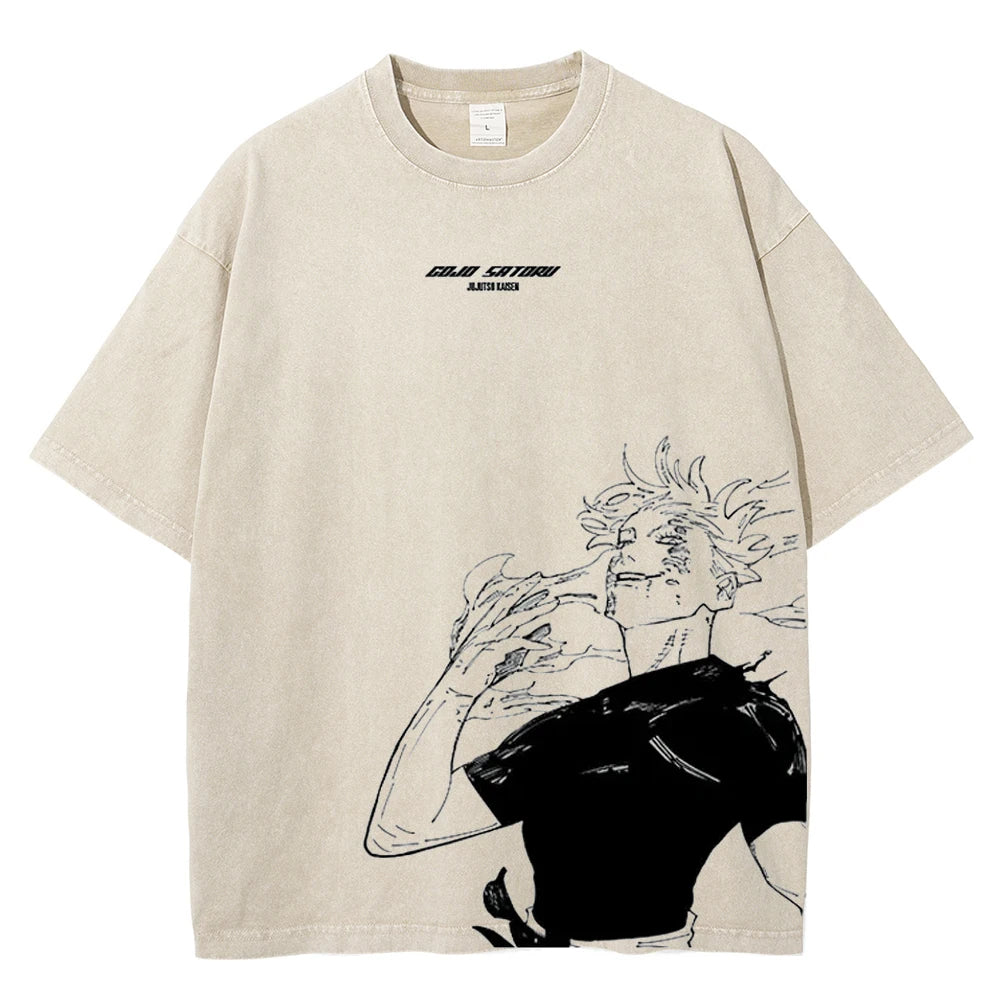 Gojo Sixth Eye Vintage T-shirt