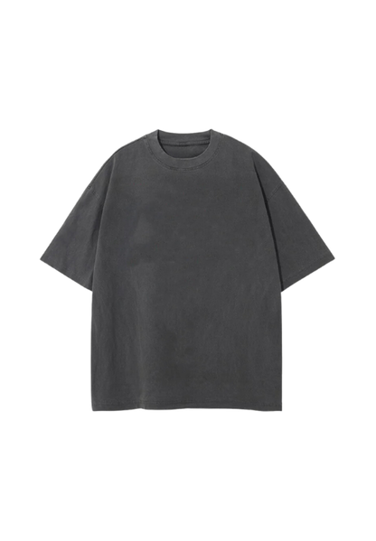 4-Pack Vintage Washed Tees – Ultra Soft, Breathable & Classic Fit