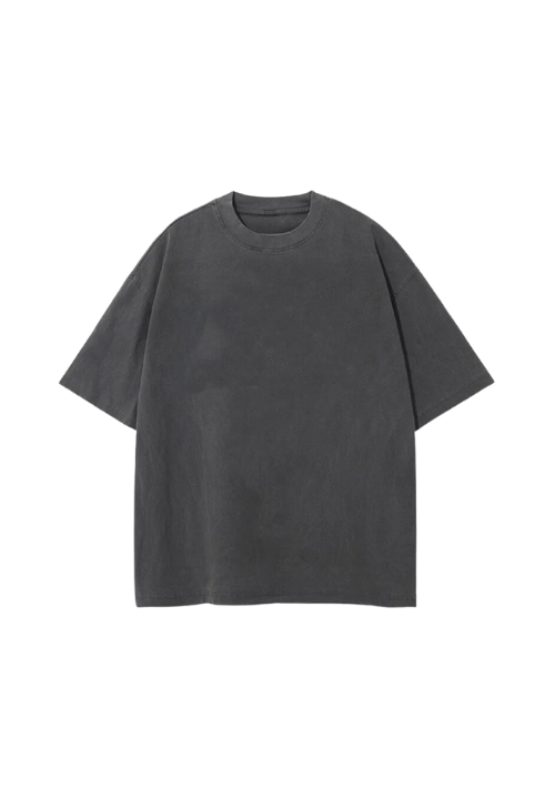 4-Pack Vintage Washed Tees – Ultra Soft, Breathable & Classic Fit