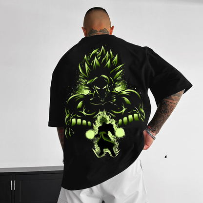 Unisex Broly Printed T-shirt