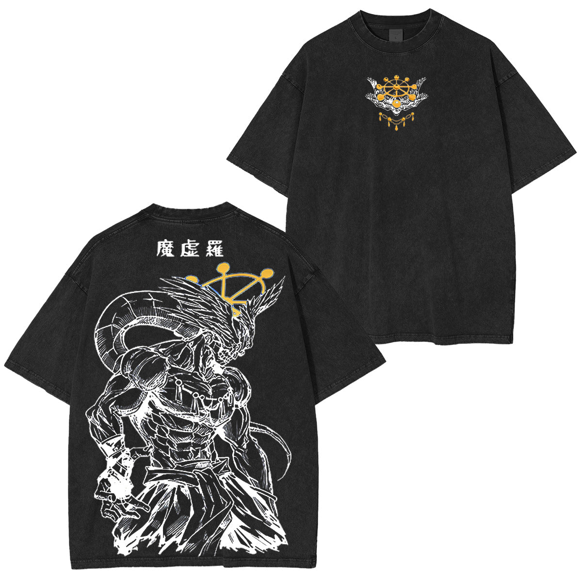 Jujutsu Kaisen :Mahoraga Vintage washed T-shirt/Crewneck/Hoodie