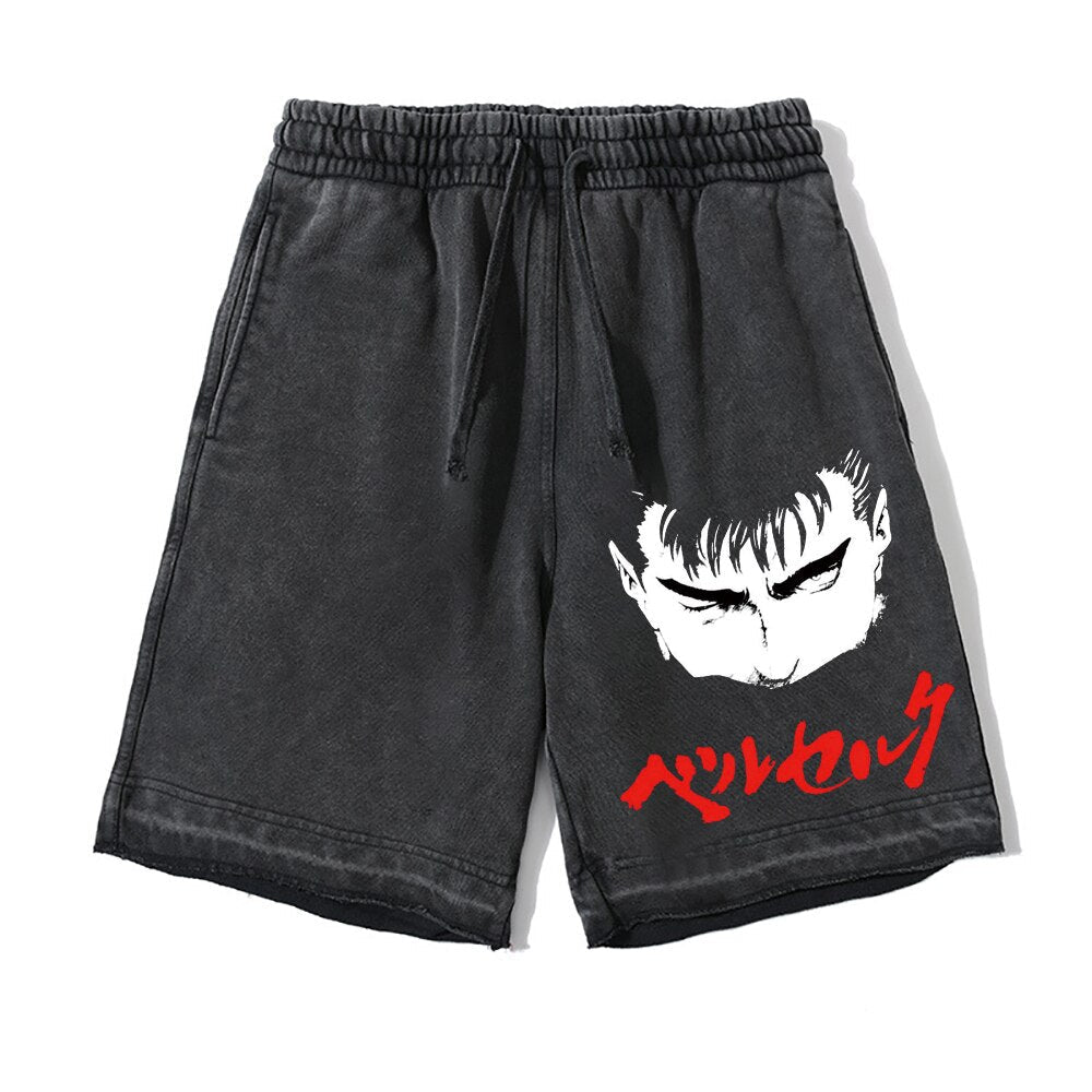 GUTS STOIC VINTAGE SHORTS