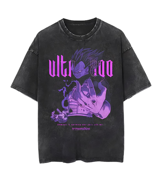 Dragon Ball Z Vegeta Vintage T-shirt