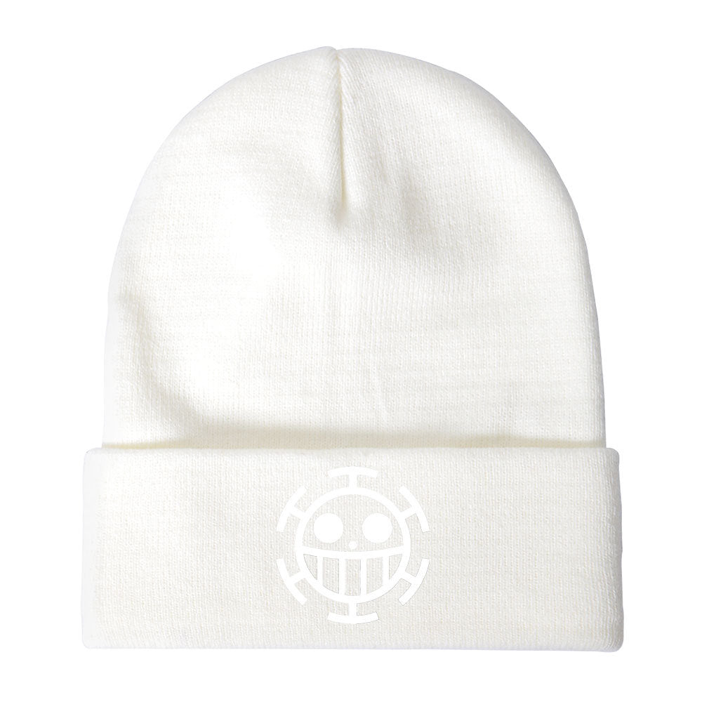 Unisex Straw Hat Anime Warm Beanie