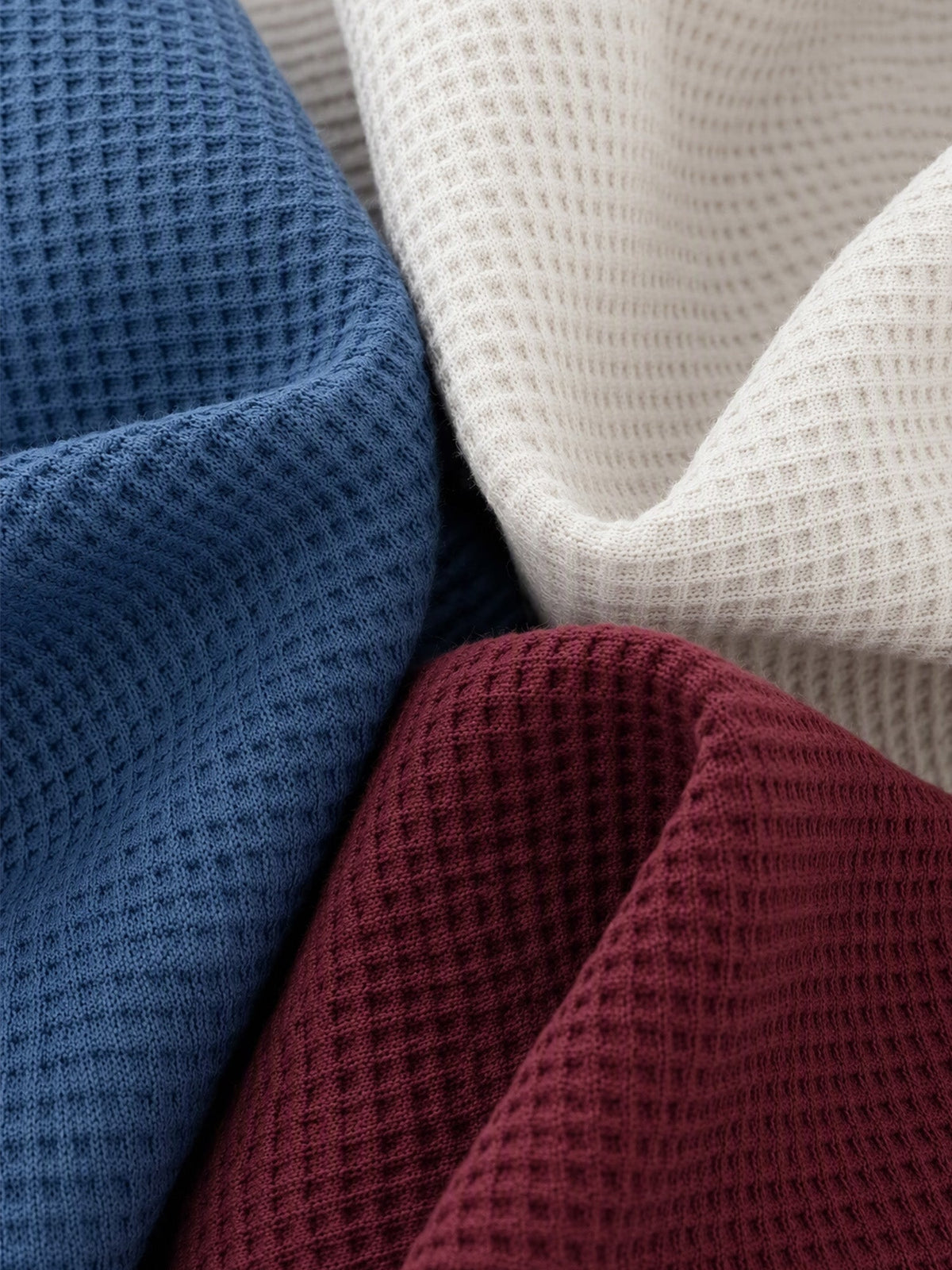 Men's Premium Textured Notched-Neck Pullover
