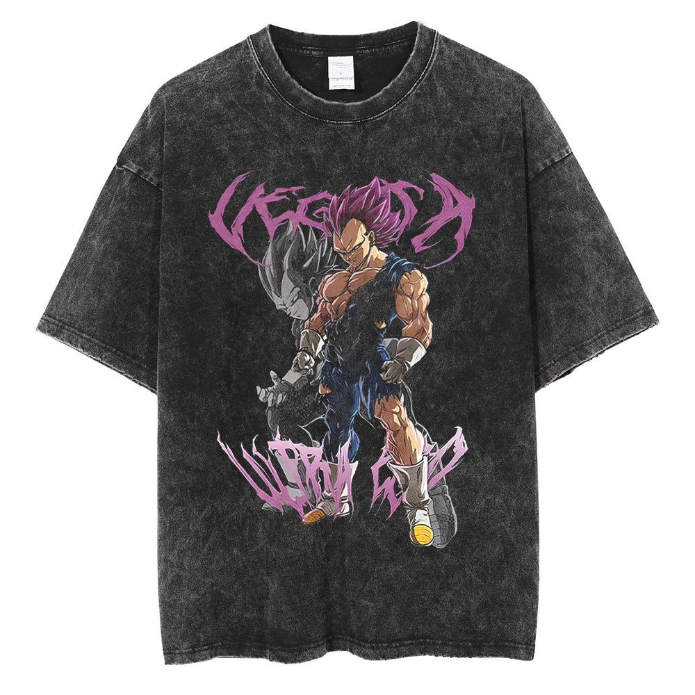 Vegeta Vintage T-shirt V1