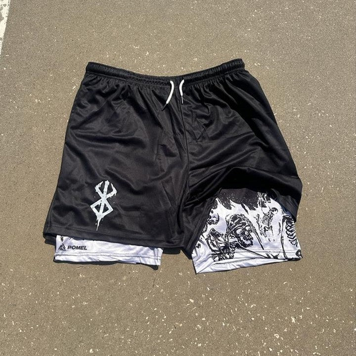 THE BRAND OF SACRIFICE PERFORMANCE SHORTS