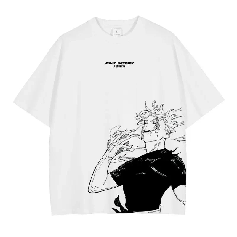 Gojo Sixth Eye Vintage T-shirt