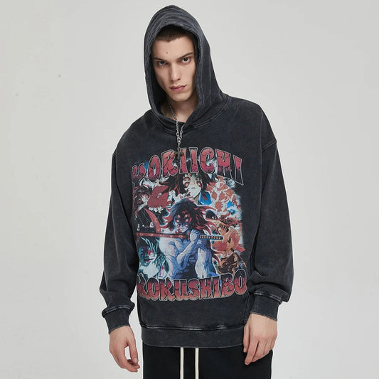 Kokushibo Vintage Hoodie V2