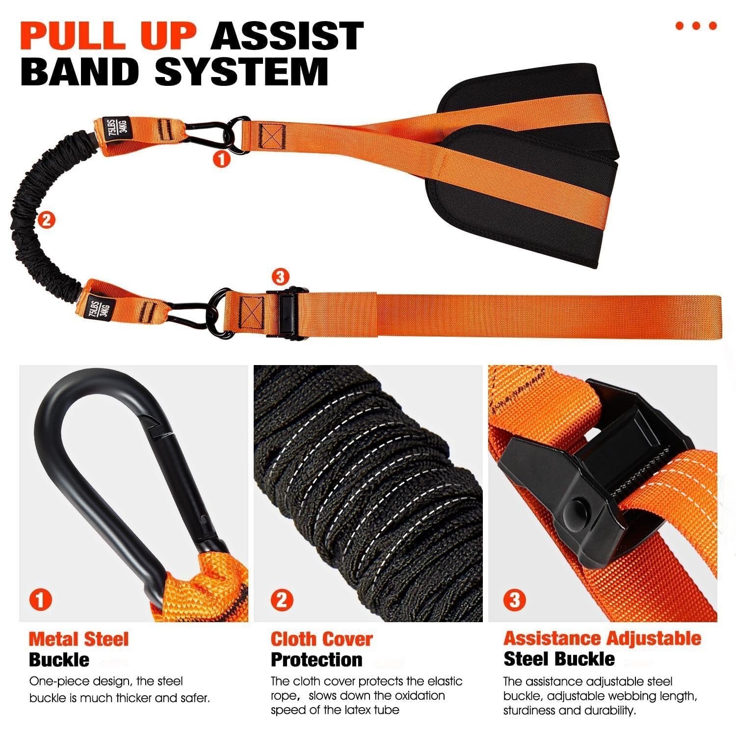LP™ Heavy-duty Pull Up Workout Band