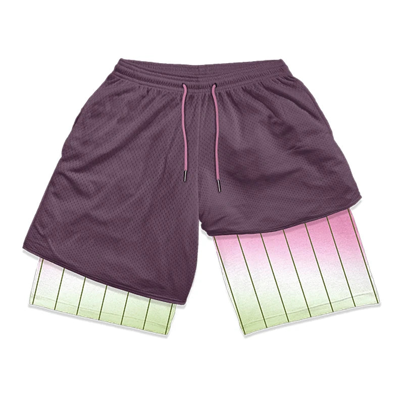 Mitsuri Kanroji Performance Shorts