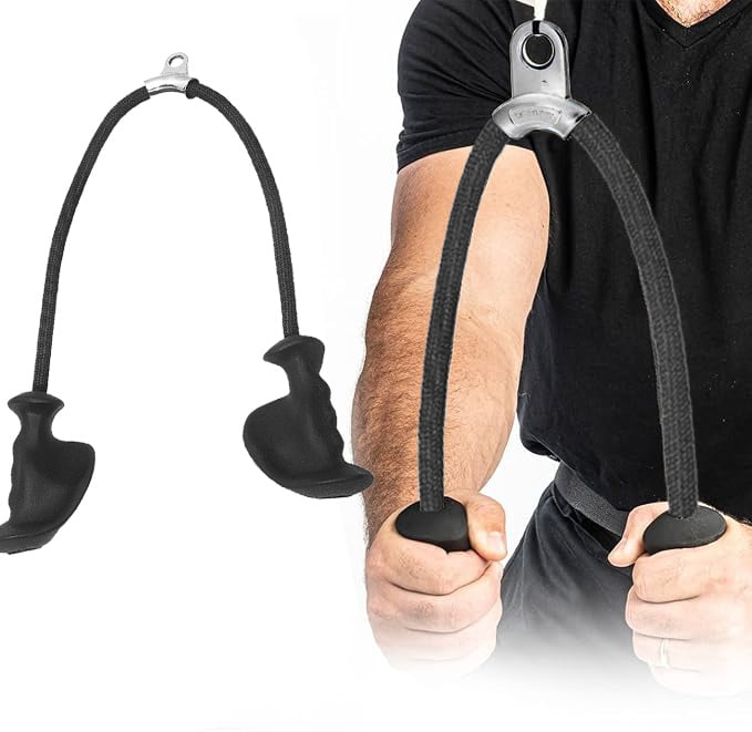 LP™ Ergonomic Handle Triceps Training Cord