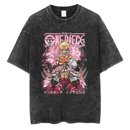 Anime Print Vintage Tee