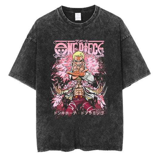 Anime Print Vintage Tee