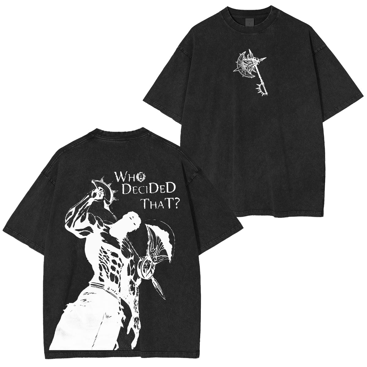 Escanor SevenDeadlySins Vintage Washed Unisex T-Shirt