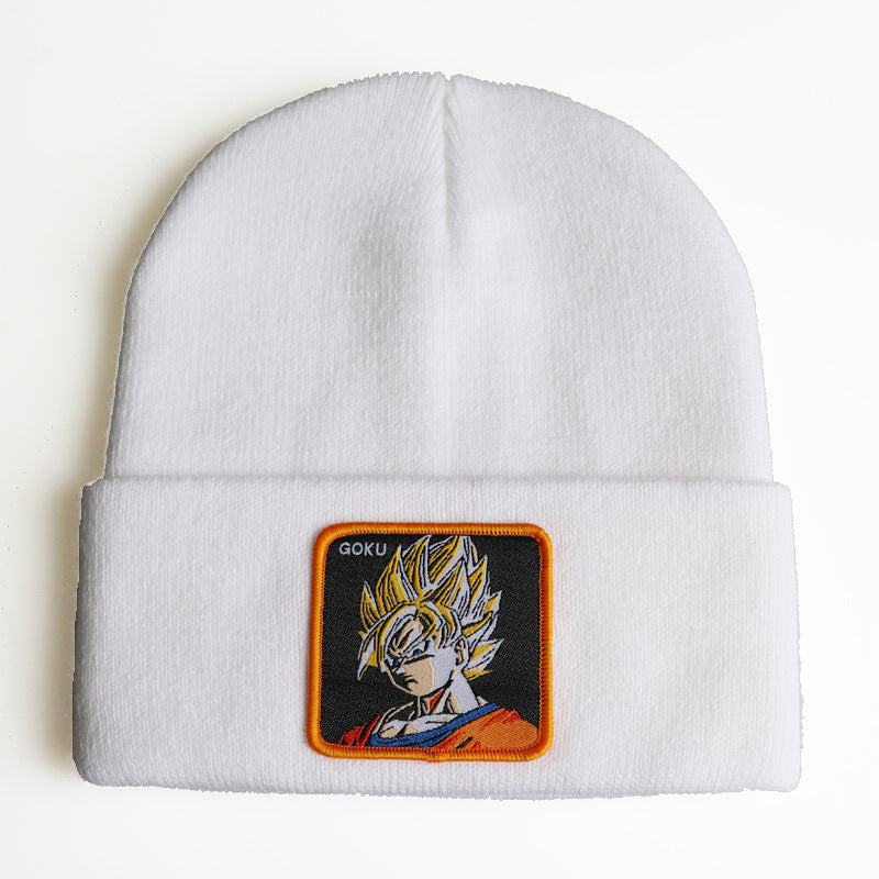 Unisex Anime Autumn And Winter Warm Knitted Hat