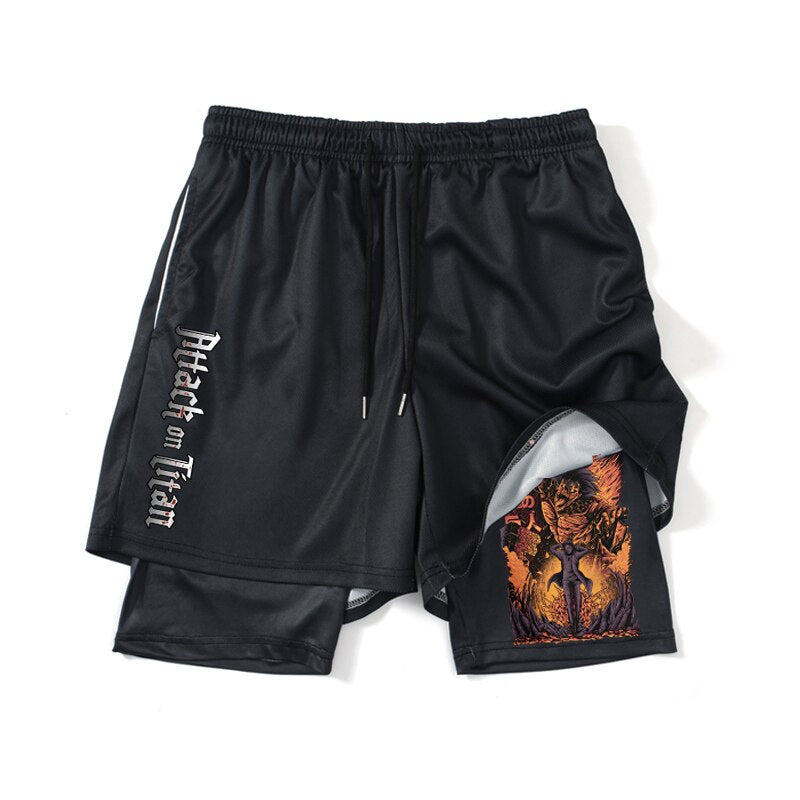 DECLARATION OF WAR PERFORMANCE SHORTS