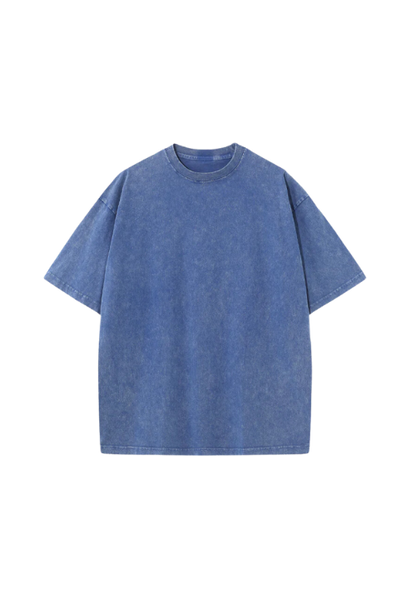4-Pack Vintage Washed Tees – Ultra Soft, Breathable & Classic Fit
