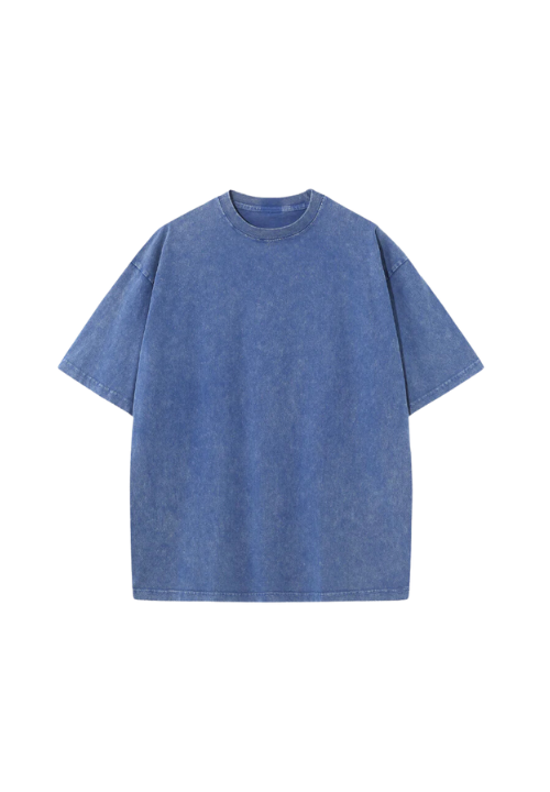 4-Pack Vintage Washed Tees – Ultra Soft, Breathable & Classic Fit