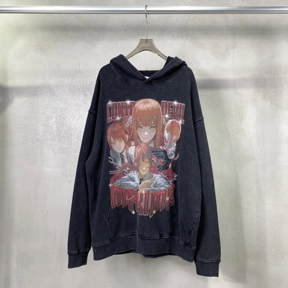 Makima Vintage Hoodie V2