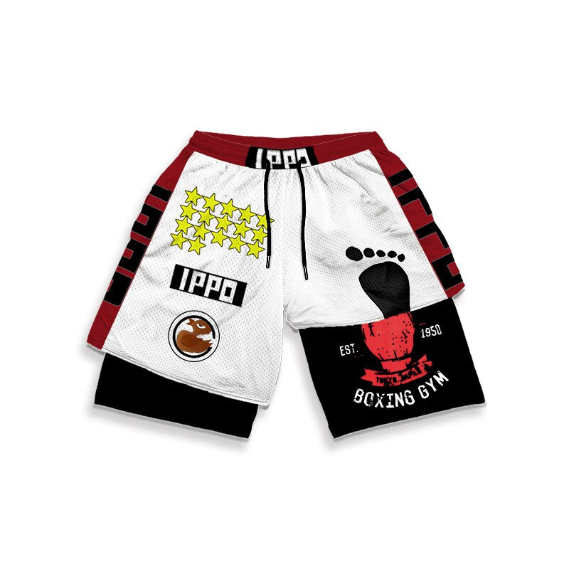 BOXING GYM PERFORMANCE SHORTS