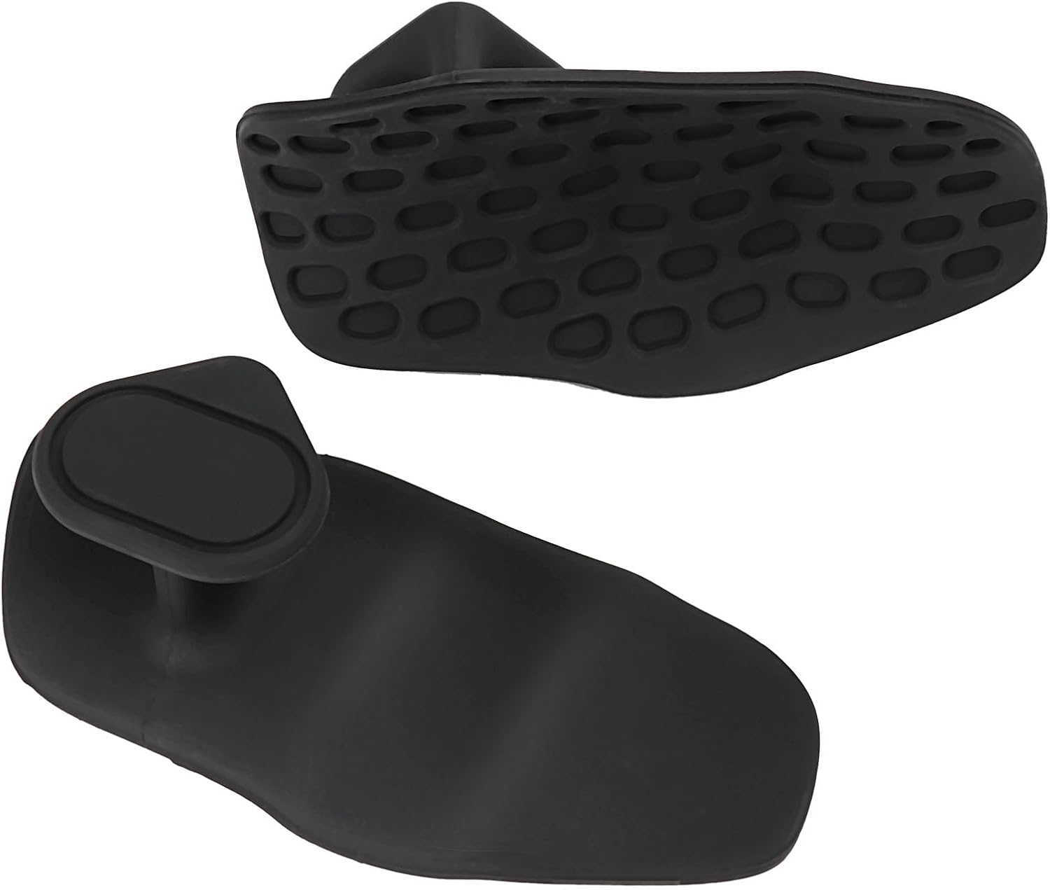 3 Pairs Anti-Slip Workout Grips – Ergonomic Rubber Hand Protectors