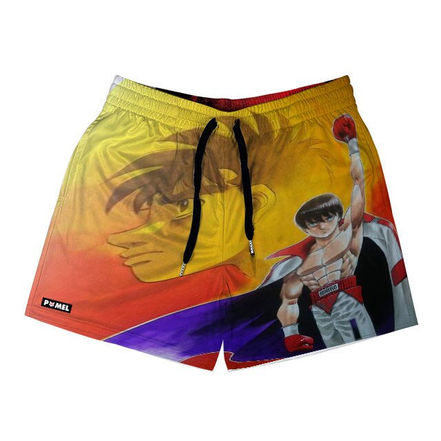 BOXING RIVALS MESH SHORTS