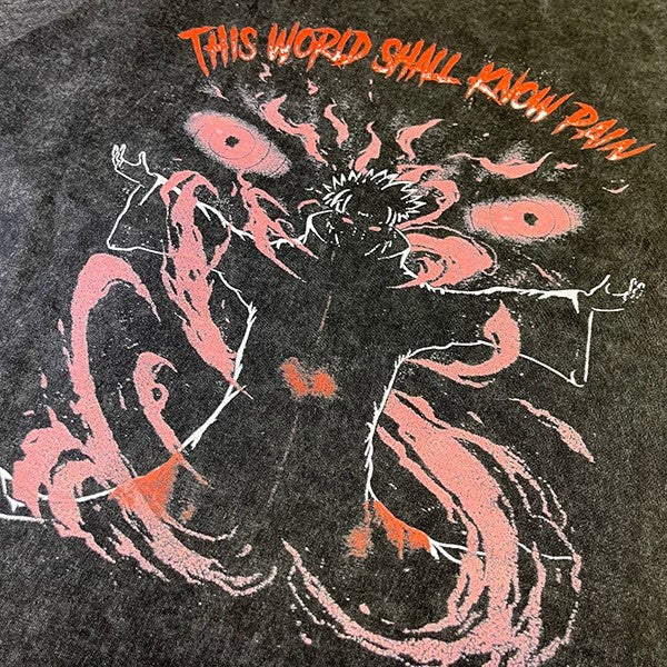 Nagato "The World Shall Know Pain" Vintage T-shirt