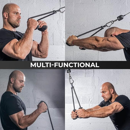 LP™ Ergonomic Handle Triceps Training Cord